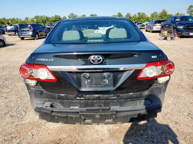 5YFBU4EE0DP152722 - 2013 TOYOTA COROLLA BASE Черный фото 6
