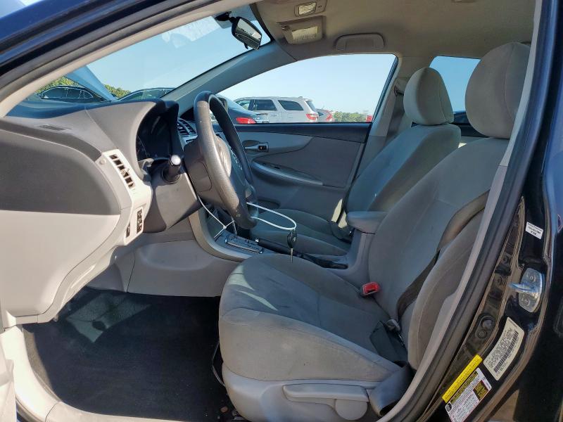 5YFBU4EE0DP152722 - 2013 TOYOTA COROLLA BASE Черный фото 7