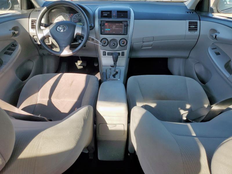 5YFBU4EE0DP152722 - 2013 TOYOTA COROLLA BASE Черный фото 8