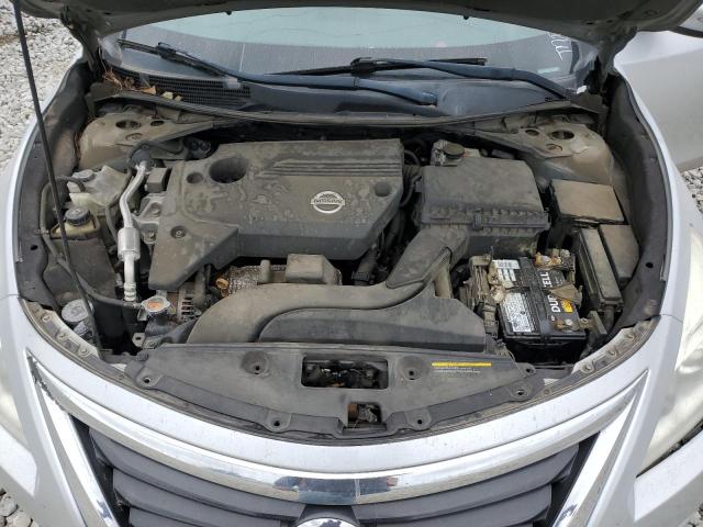 1N4AL3AP6DN540993 - 2013 NISSAN ALTIMA 2.5 SILVER photo 11