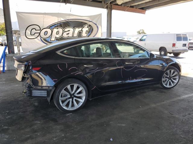 5YJ3E1EA5KF412554 - 2019 TESLA MODEL 3 黑色 照片 3