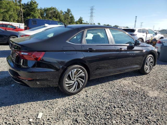 3VWE57BU4MM100845 - 2021 VOLKSWAGEN JETTA SEL BLACK photo 3