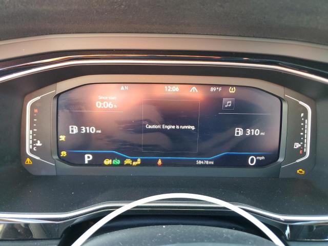 3VWE57BU4MM100845 - 2021 VOLKSWAGEN JETTA SEL BLACK photo 9