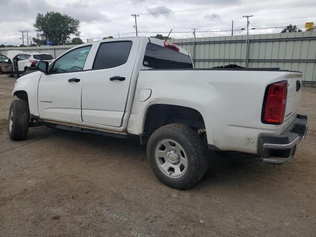 1GCGSBEA9N1320361 - 2022 CHEVROLET COLORADO WHITE photo 2