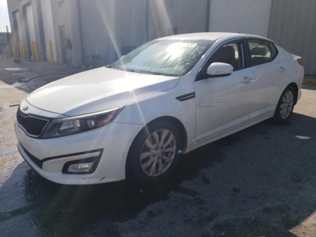 5XXGN4A75FG406804 - 2015 KIA OPTIMA EX WHITE photo 1