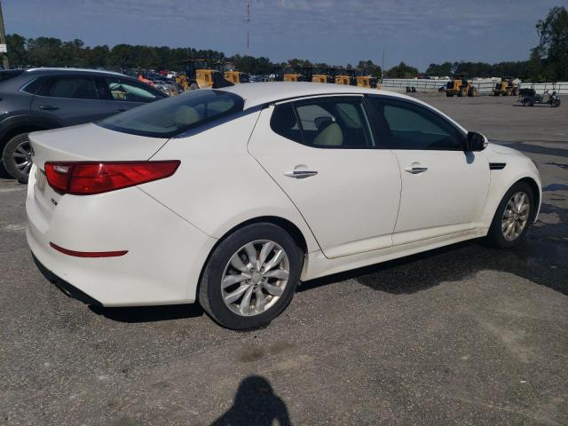 5XXGN4A75FG406804 - 2015 KIA OPTIMA EX WHITE photo 3