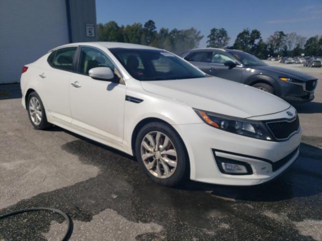 5XXGN4A75FG406804 - 2015 KIA OPTIMA EX WHITE photo 4