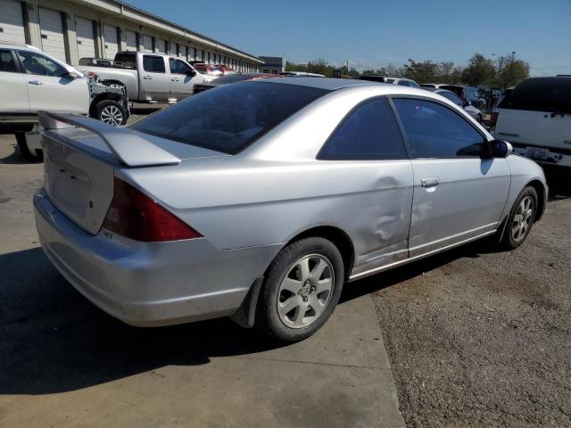 1HGEM21952L085651 - 2002 HONDA CIVIC EX SILVER photo 3