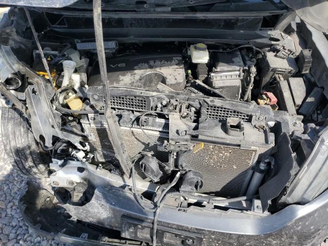 5N1DR2MM8JC619053 - 2018 NISSAN PATHFINDER S Մոխրագույն լուսանկար 12
