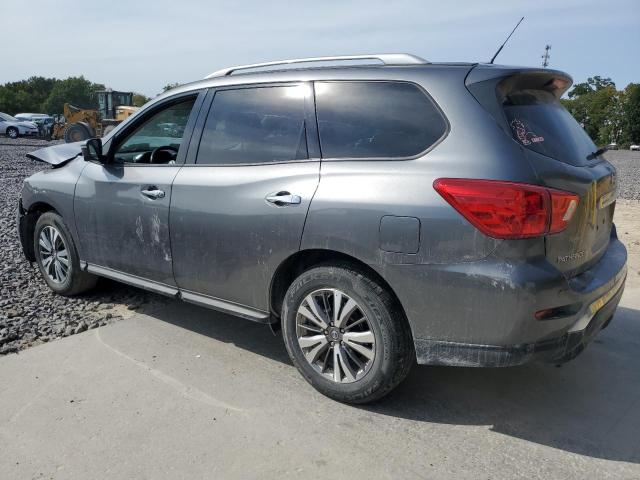5N1DR2MM8JC619053 - 2018 NISSAN PATHFINDER S Մոխրագույն լուսանկար 2