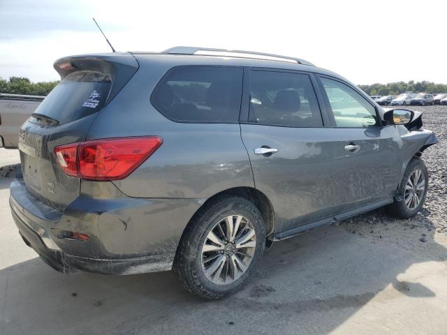 5N1DR2MM8JC619053 - 2018 NISSAN PATHFINDER S Մոխրագույն լուսանկար 3