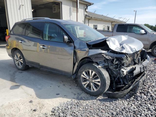 5N1DR2MM8JC619053 - 2018 NISSAN PATHFINDER S Մոխրագույն լուսանկար 4