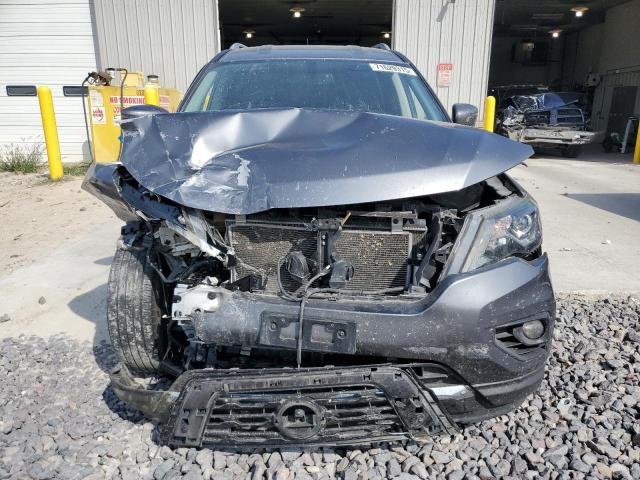 5N1DR2MM8JC619053 - 2018 NISSAN PATHFINDER S Մոխրագույն լուսանկար 5