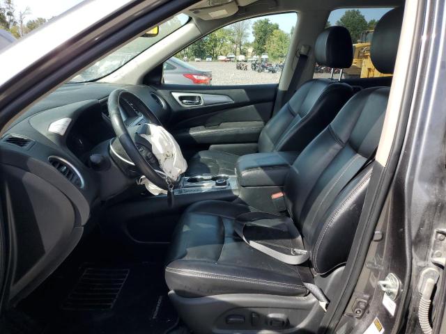 5N1DR2MM8JC619053 - 2018 NISSAN PATHFINDER S Մոխրագույն լուսանկար 7