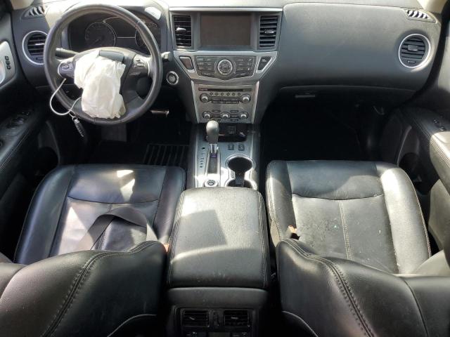 5N1DR2MM8JC619053 - 2018 NISSAN PATHFINDER S Մոխրագույն լուսանկար 8