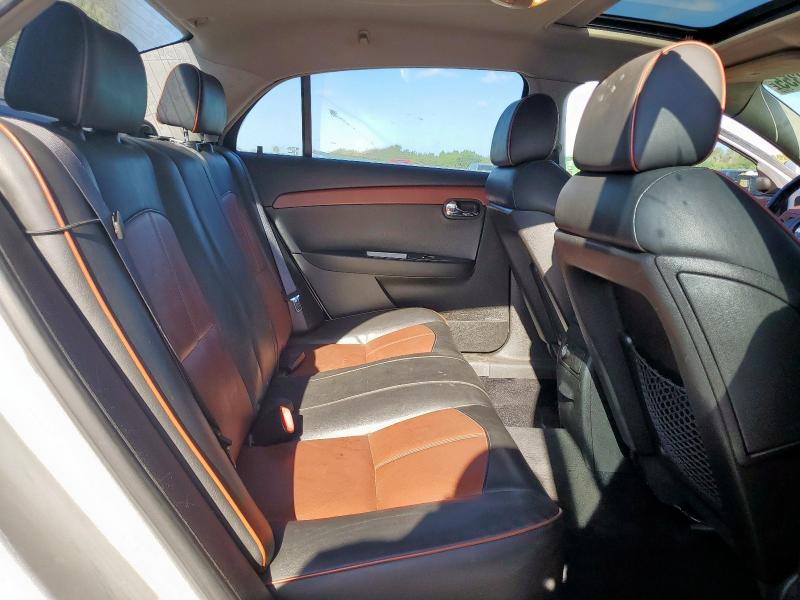 1G1ZK57799F178445 - 2009 CHEVROLET MALIBU LTZ SILVER photo 10