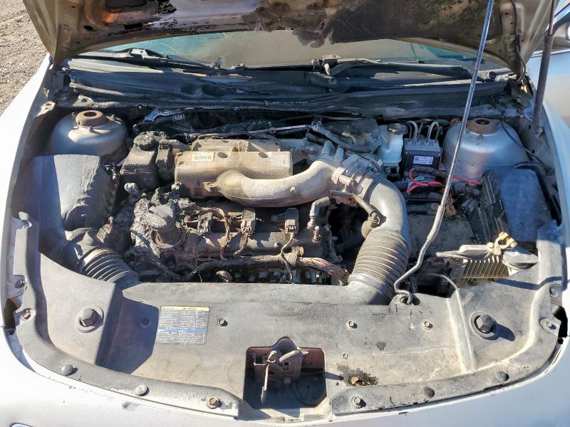 1G1ZK57799F178445 - 2009 CHEVROLET MALIBU LTZ SILVER photo 11