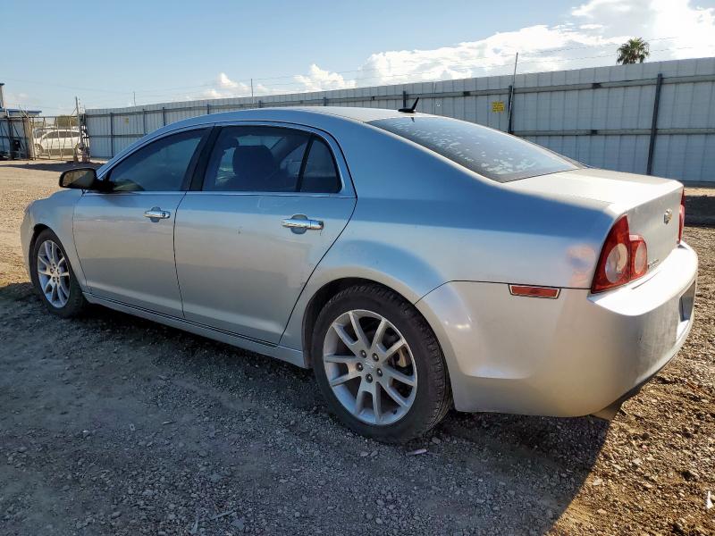 1G1ZK57799F178445 - 2009 CHEVROLET MALIBU LTZ SILVER photo 2