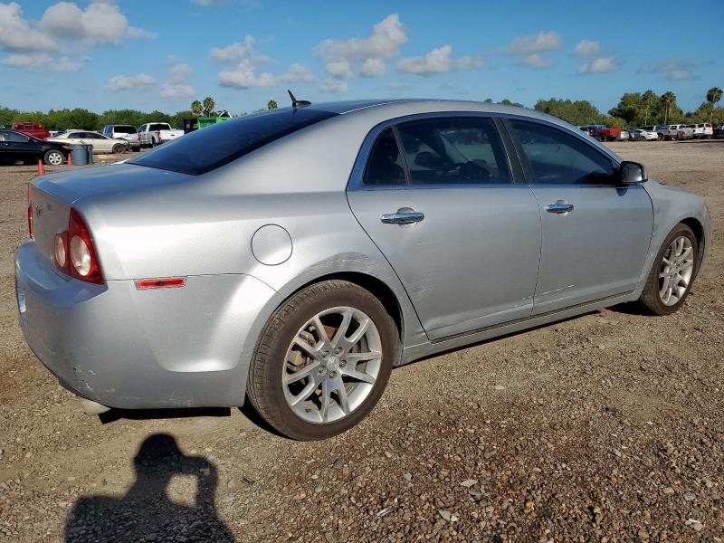 1G1ZK57799F178445 - 2009 CHEVROLET MALIBU LTZ SILVER photo 3