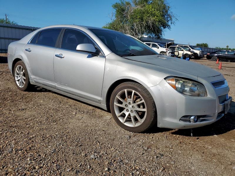 1G1ZK57799F178445 - 2009 CHEVROLET MALIBU LTZ SILVER photo 4