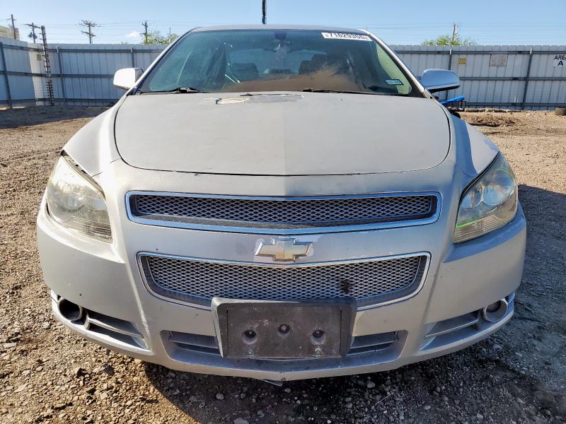 1G1ZK57799F178445 - 2009 CHEVROLET MALIBU LTZ SILVER photo 5