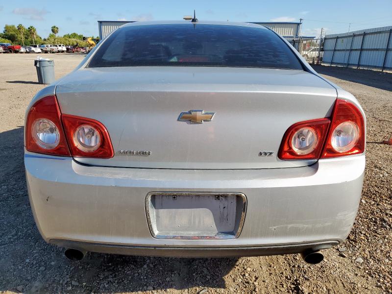 1G1ZK57799F178445 - 2009 CHEVROLET MALIBU LTZ SILVER photo 6