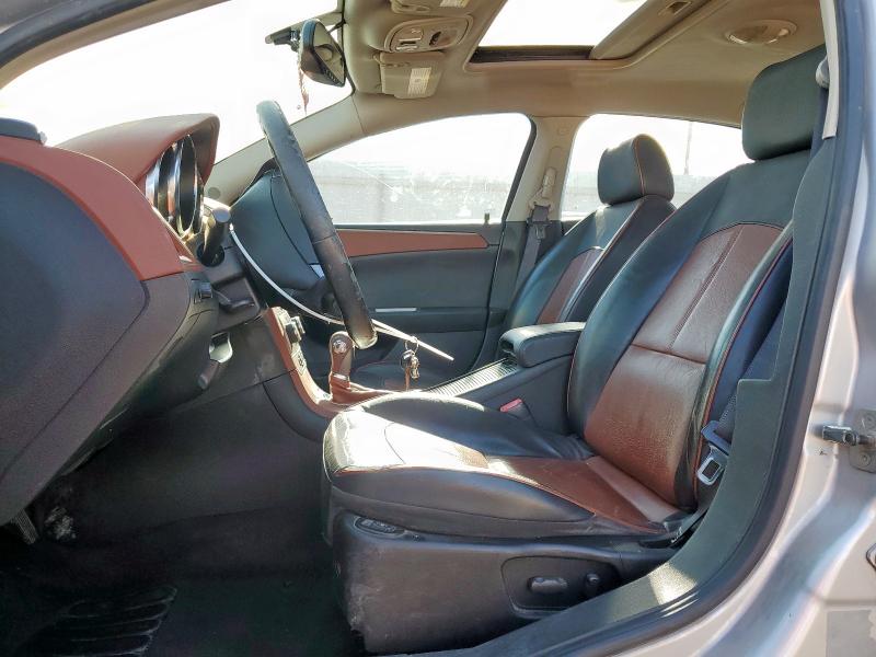 1G1ZK57799F178445 - 2009 CHEVROLET MALIBU LTZ SILVER photo 7