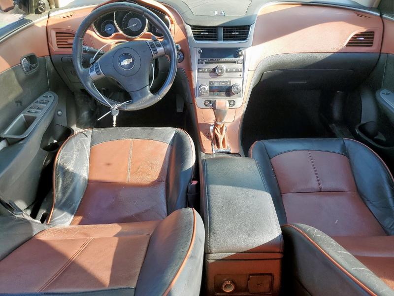 1G1ZK57799F178445 - 2009 CHEVROLET MALIBU LTZ SILVER photo 8