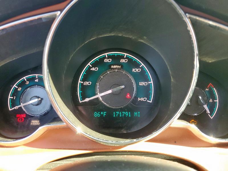 1G1ZK57799F178445 - 2009 CHEVROLET MALIBU LTZ SILVER photo 9