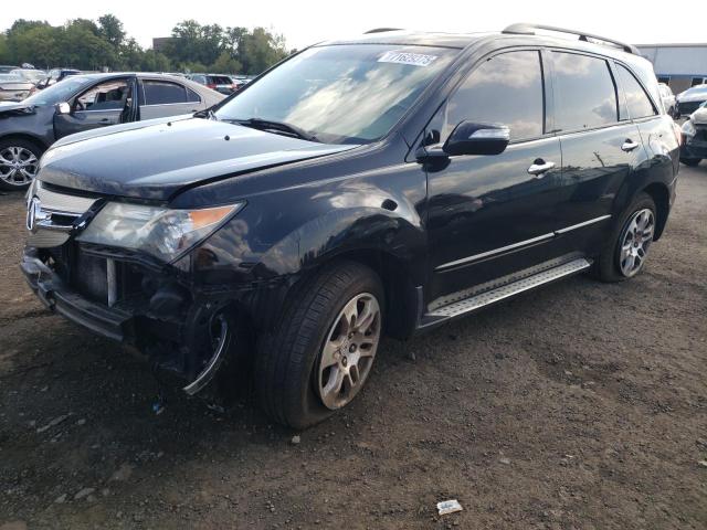 2009 ACURA MDX TECHNOLOGY, 