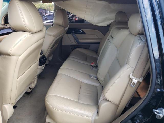 2HNYD28649H521706 - 2009 ACURA MDX TECHNOLOGY Siyah fotoğraf 10