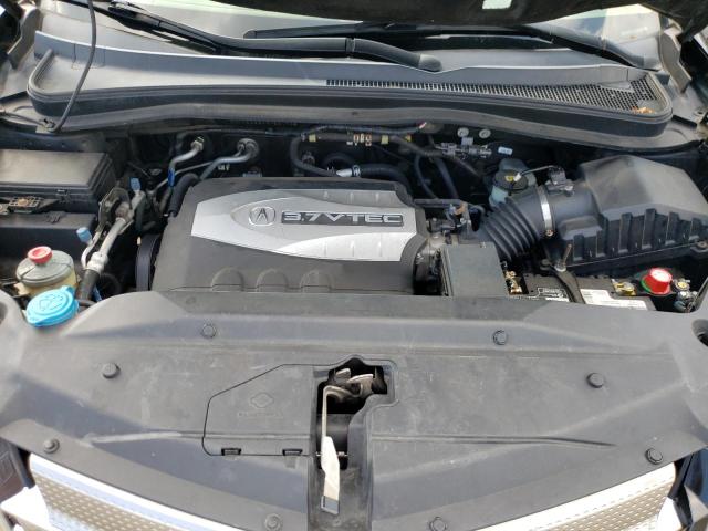 2HNYD28649H521706 - 2009 ACURA MDX TECHNOLOGY Siyah fotoğraf 11