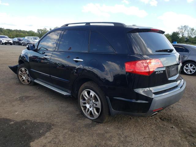 2HNYD28649H521706 - 2009 ACURA MDX TECHNOLOGY Siyah fotoğraf 2