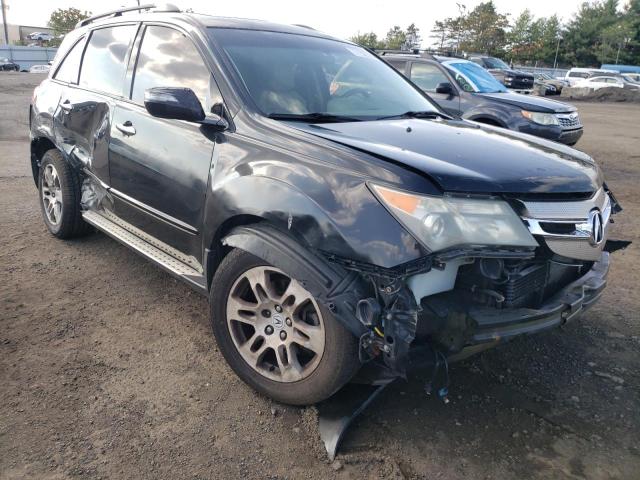 2HNYD28649H521706 - 2009 ACURA MDX TECHNOLOGY Siyah fotoğraf 4