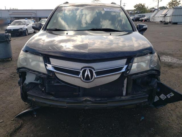 2HNYD28649H521706 - 2009 ACURA MDX TECHNOLOGY Siyah fotoğraf 5