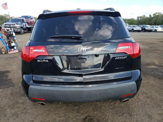 2HNYD28649H521706 - 2009 ACURA MDX TECHNOLOGY Siyah fotoğraf 6