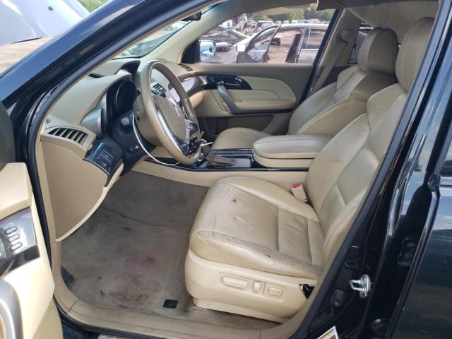 2HNYD28649H521706 - 2009 ACURA MDX TECHNOLOGY Siyah fotoğraf 7