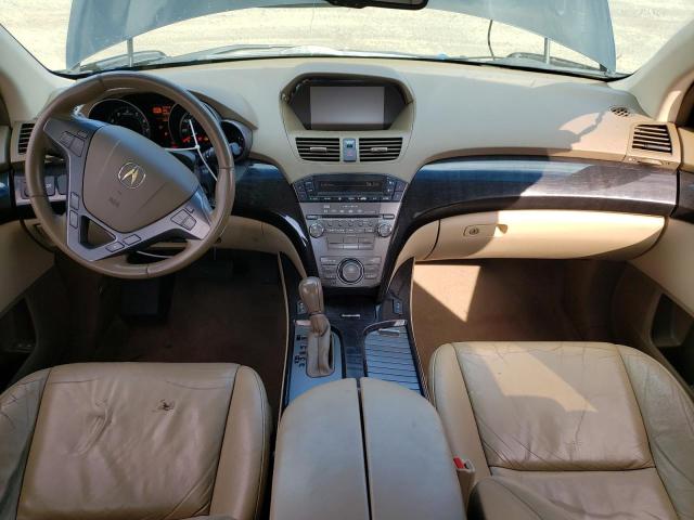 2HNYD28649H521706 - 2009 ACURA MDX TECHNOLOGY Siyah fotoğraf 8