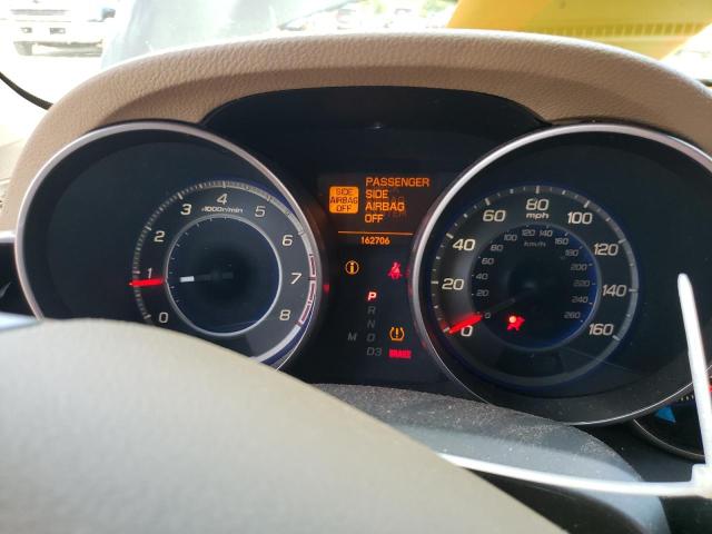 2HNYD28649H521706 - 2009 ACURA MDX TECHNOLOGY Siyah fotoğraf 9