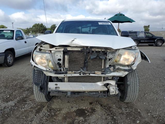 5TFJU4GN0BX005713 - 2011 TOYOTA TACOMA DOUBLE CAB PRERUNNER WHITE photo 5