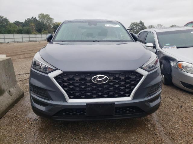 KM8J2CA45KU965672 - 2019 HYUNDAI TUCSON SE GRAY photo 5