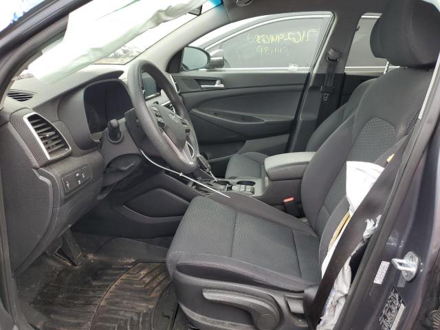 KM8J2CA45KU965672 - 2019 HYUNDAI TUCSON SE GRAY photo 7