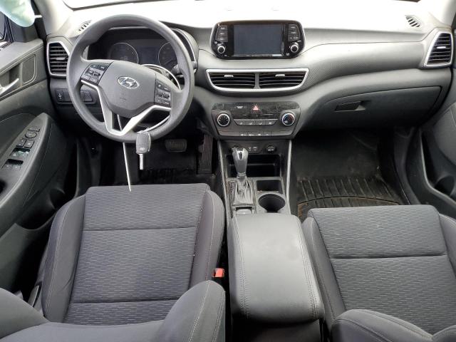 KM8J2CA45KU965672 - 2019 HYUNDAI TUCSON SE GRAY photo 8