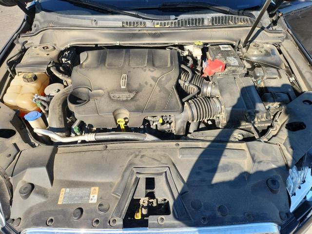 3LN6L5FC6HR611173 - 2017 LINCOLN MKZ RESERVE შავი ფოტო 11