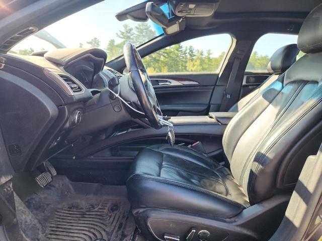 3LN6L5FC6HR611173 - 2017 LINCOLN MKZ RESERVE შავი ფოტო 7