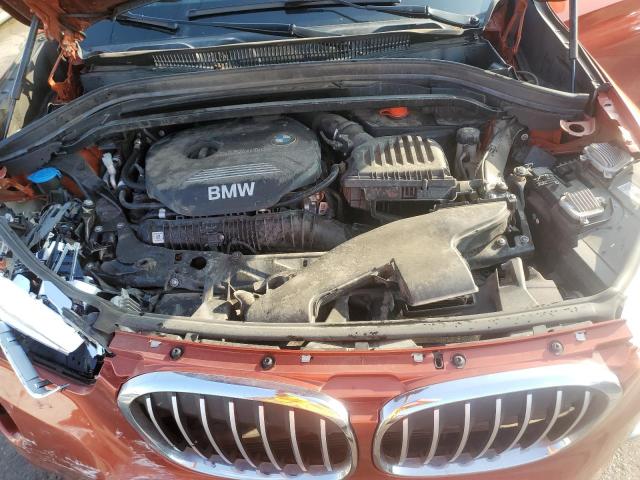 WBXHU7C38J5H43456 - 2018 BMW X1 SDRIVE28I ORANGE photo 12