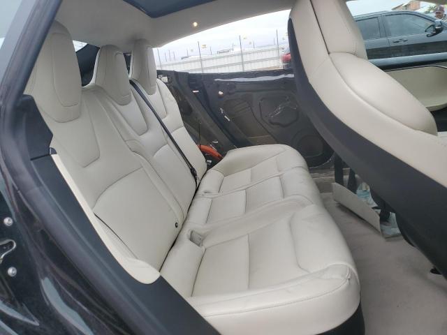 5YJSA1E25KF304855 - 2019 TESLA MODEL S Чорний фото 10