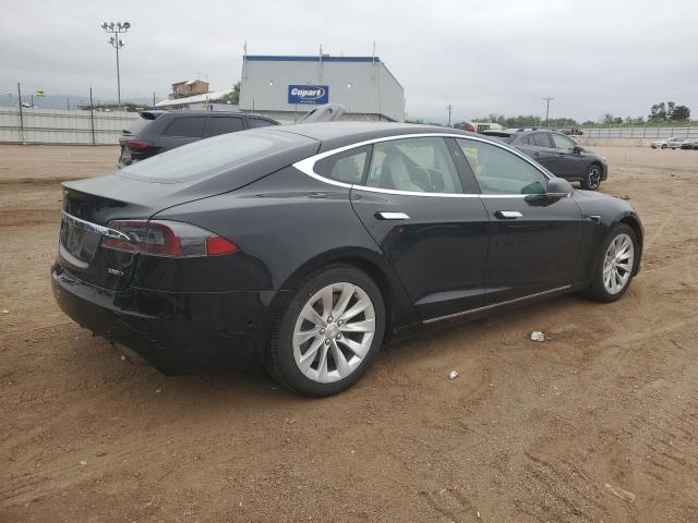 5YJSA1E25KF304855 - 2019 TESLA MODEL S Чорний фото 3