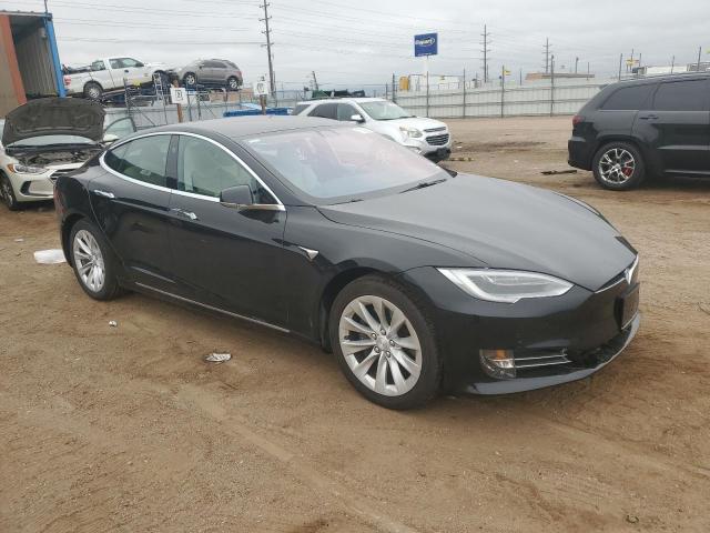 5YJSA1E25KF304855 - 2019 TESLA MODEL S Чорний фото 4