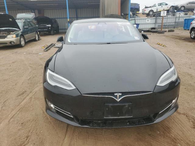 5YJSA1E25KF304855 - 2019 TESLA MODEL S Чорний фото 5